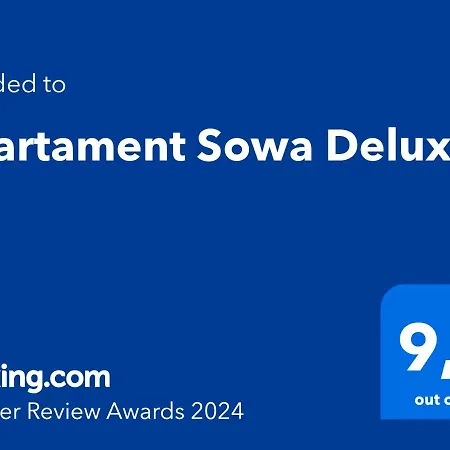 Apartment Sowa Deluxe Bielsko-Biala